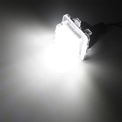 LED License Plate Light for Mercedes-Benz C-Class Sedan