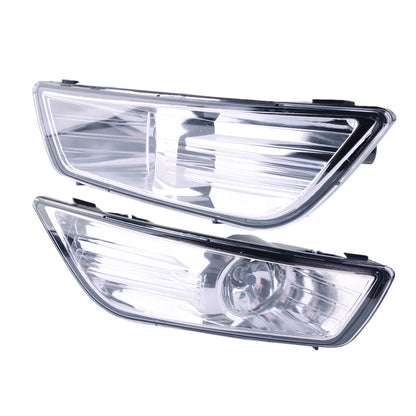 Clear Front Bumper Fog Lights for Ford Mondeo MK4 (2007-2010)