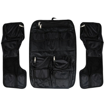 Saddlebags Lid & Trunk Organizer Set for Harley Touring FLH FLHT (1999-2013)