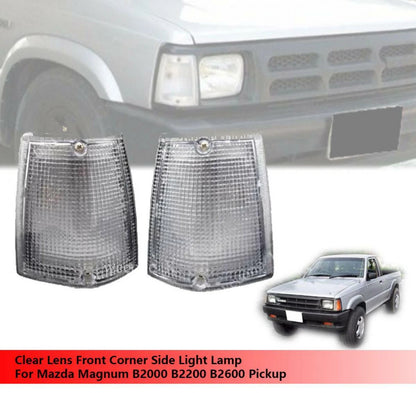 Front Corner Side Light Lamp for Mazda  B2000 B2200 B2600 (1986-1993)