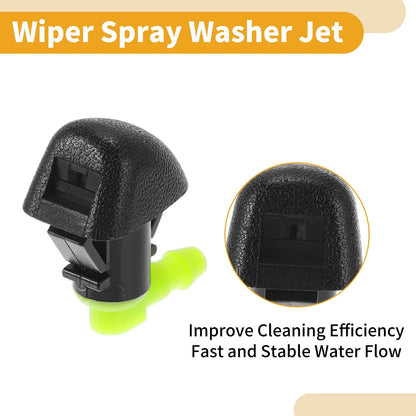 Windshield Washer Nozzle Kit for Honda Pilot (2003-2015)