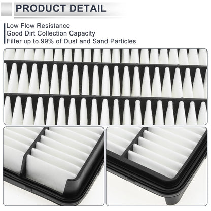 Engine Air Filter No.1780138030 for Toyota Land Cruiser (2008-2021)