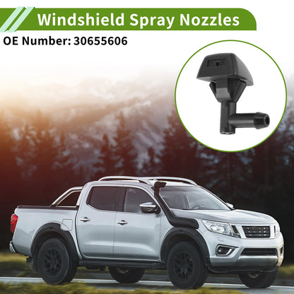 Windshield Washer Nozzle & Hose Connector for Volvo (2001-2007)
