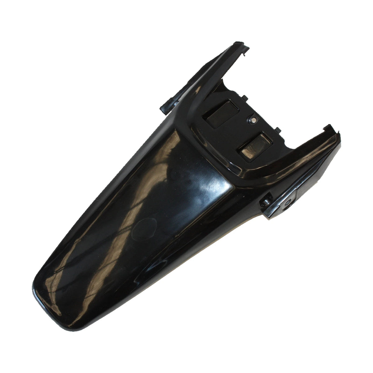 BLACK Plastic Rear Tail Mud Guard Fender for CRF70 PIT PRO Trail Dirt Bike