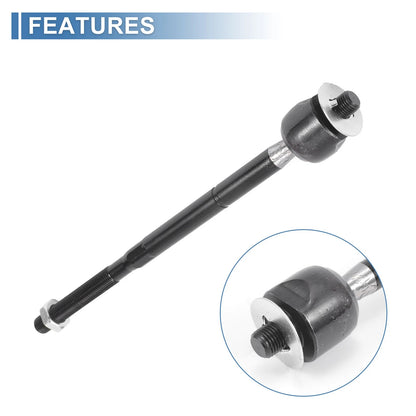 2 x Front Inner Tie Rod End Links for Dodge Grand Caravan (2005-2007)