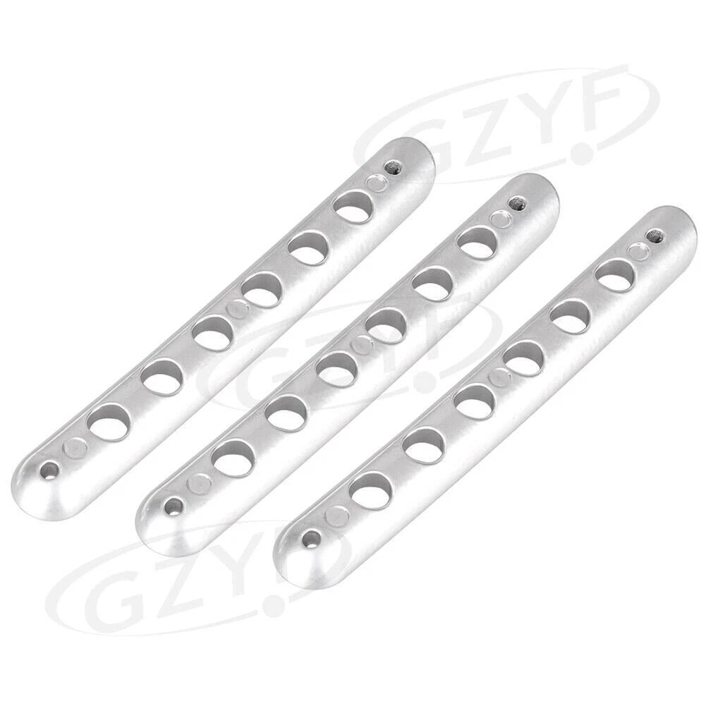 Silver Door Handles Tailgate Trim Insert for Jeep Wrangler JK (2007-2016)