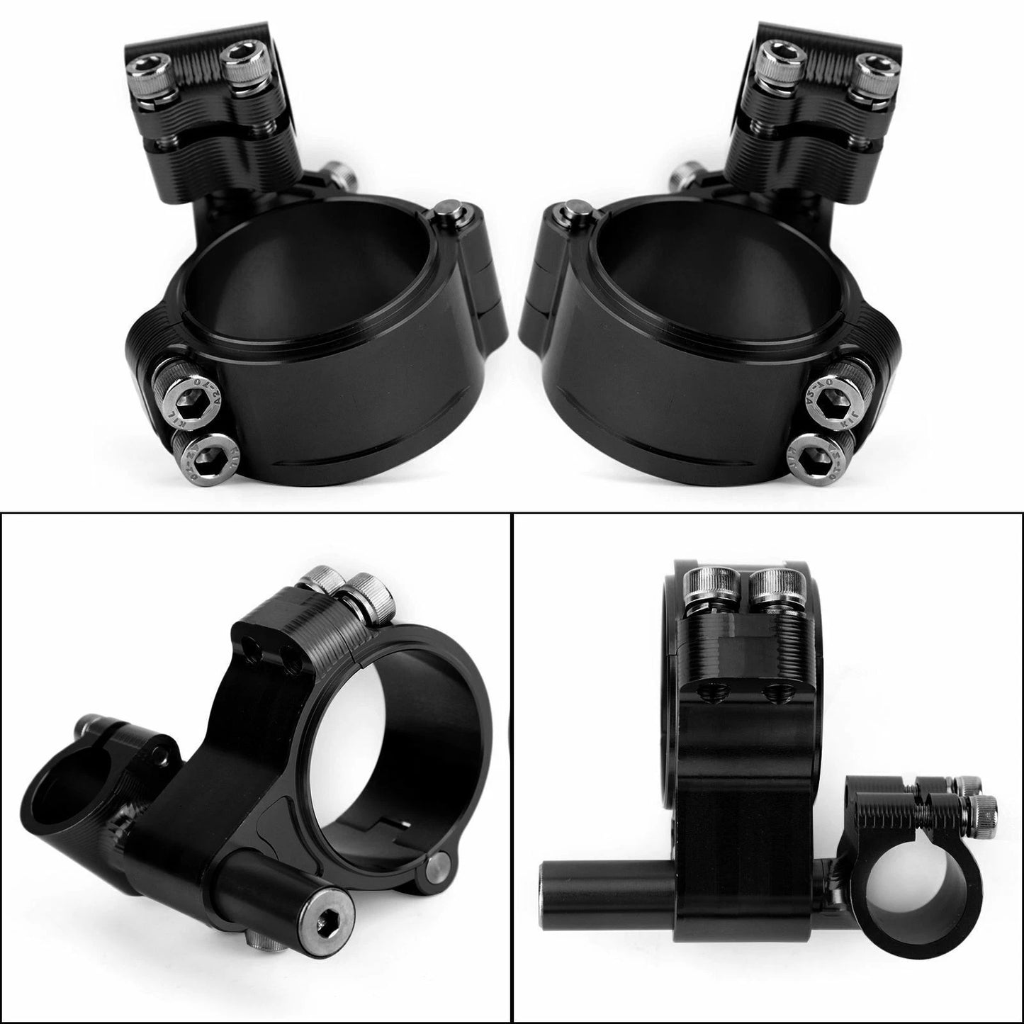 37mm Universal Motor Rotatable Billet CNC Clip Ons for F2