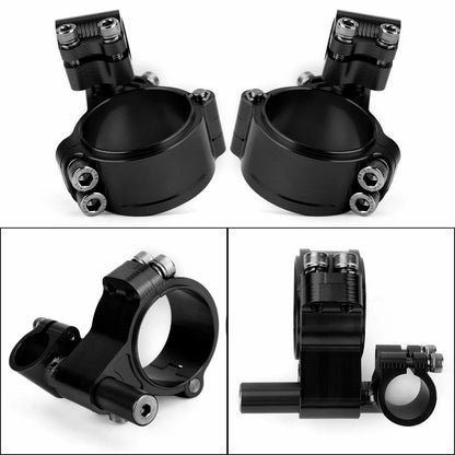 37mm Universal Motor Rotatable Billet CNC Clip Ons for F2