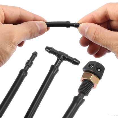 7pcs Windshield Wiper Fluid Squirter Nozzles for Toyota, Ford