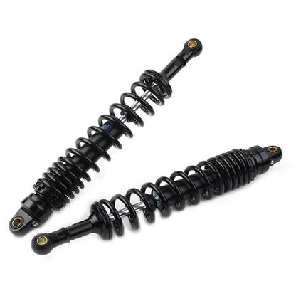 Adjustable 420MM Rear Suspension Air Damper for Yamaha Suzuki Honda ATV Black