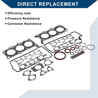 Cylinder Head Gasket Kit for Suzuki H25A Engine (No.1140065870)