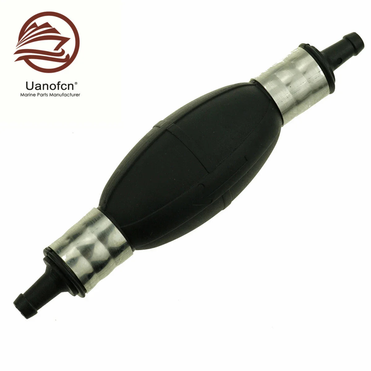 Fuel Primer Bulb Pump for Yamaha Outboard Motor 1/4" Fuel Line