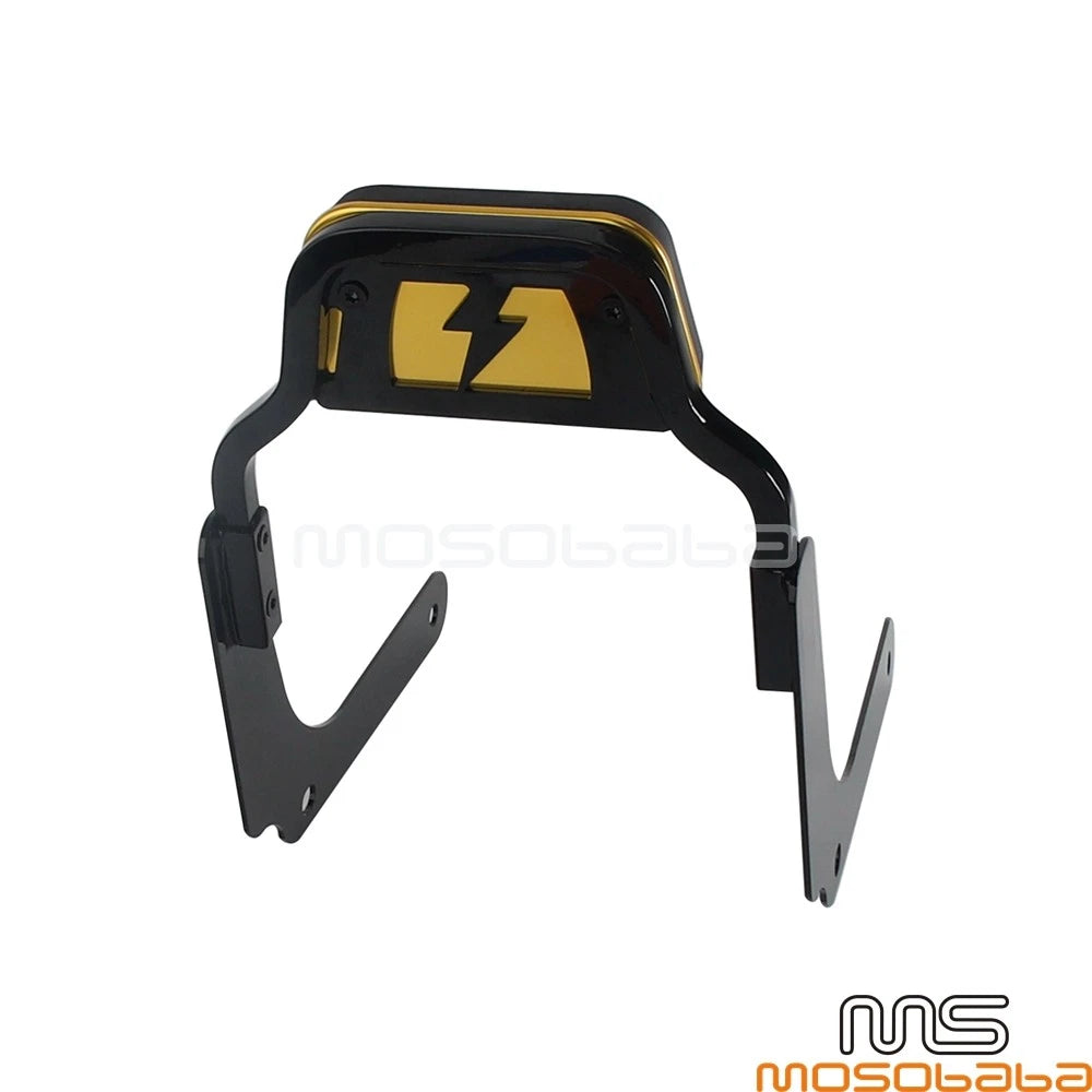 Rear Passenger Backrest Sissybar for Harley Softail FLDE FLSL FXST FXBB (2018-2023)