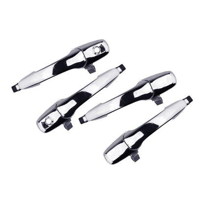 4 x Door Handle Exterior for Ford Ranger Mazda BT50 (2006-2011)