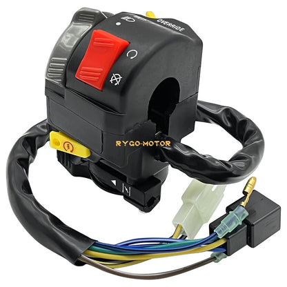 Left Handlebar Switch for Polaris Phoenix 200 Sawtooth 200 (2006–2022)
