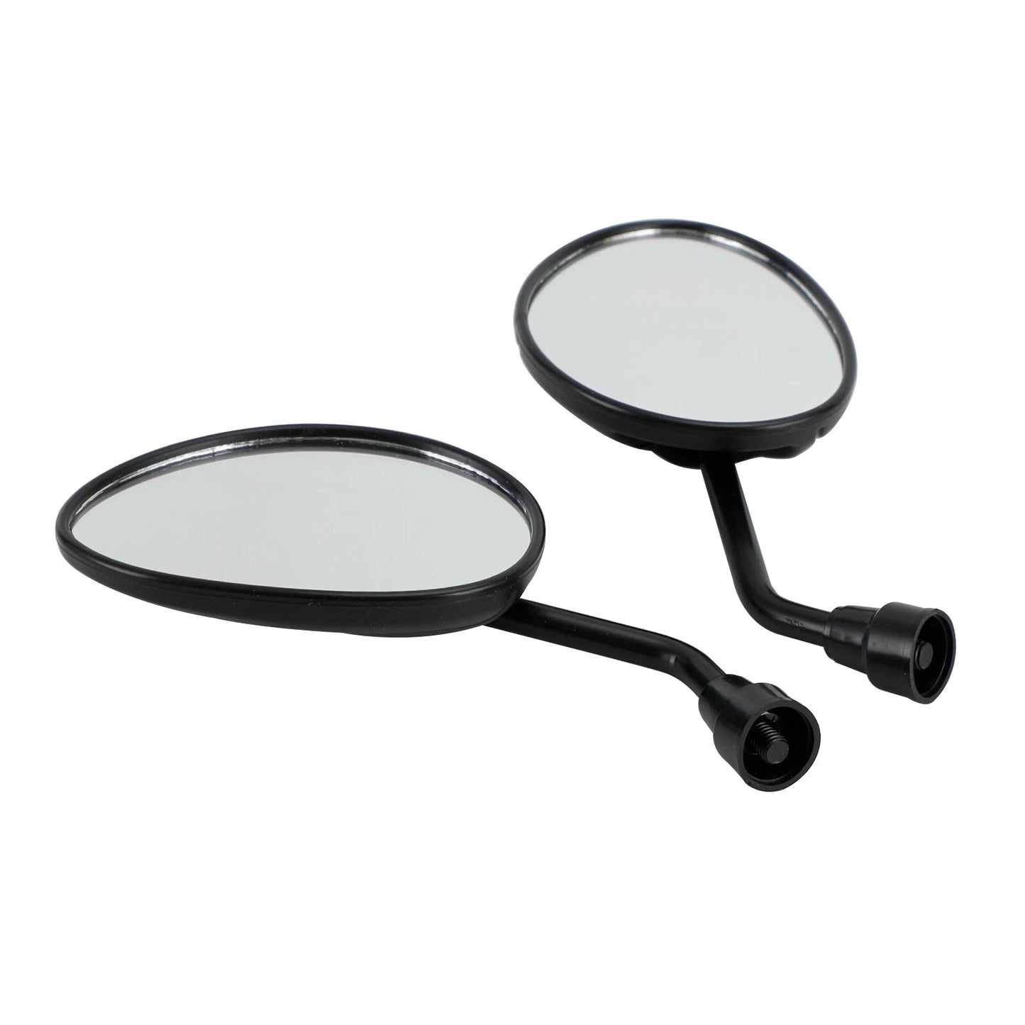 Mirrored Right & Left Short Black Lights for Piaggio Zip (2000-2023)