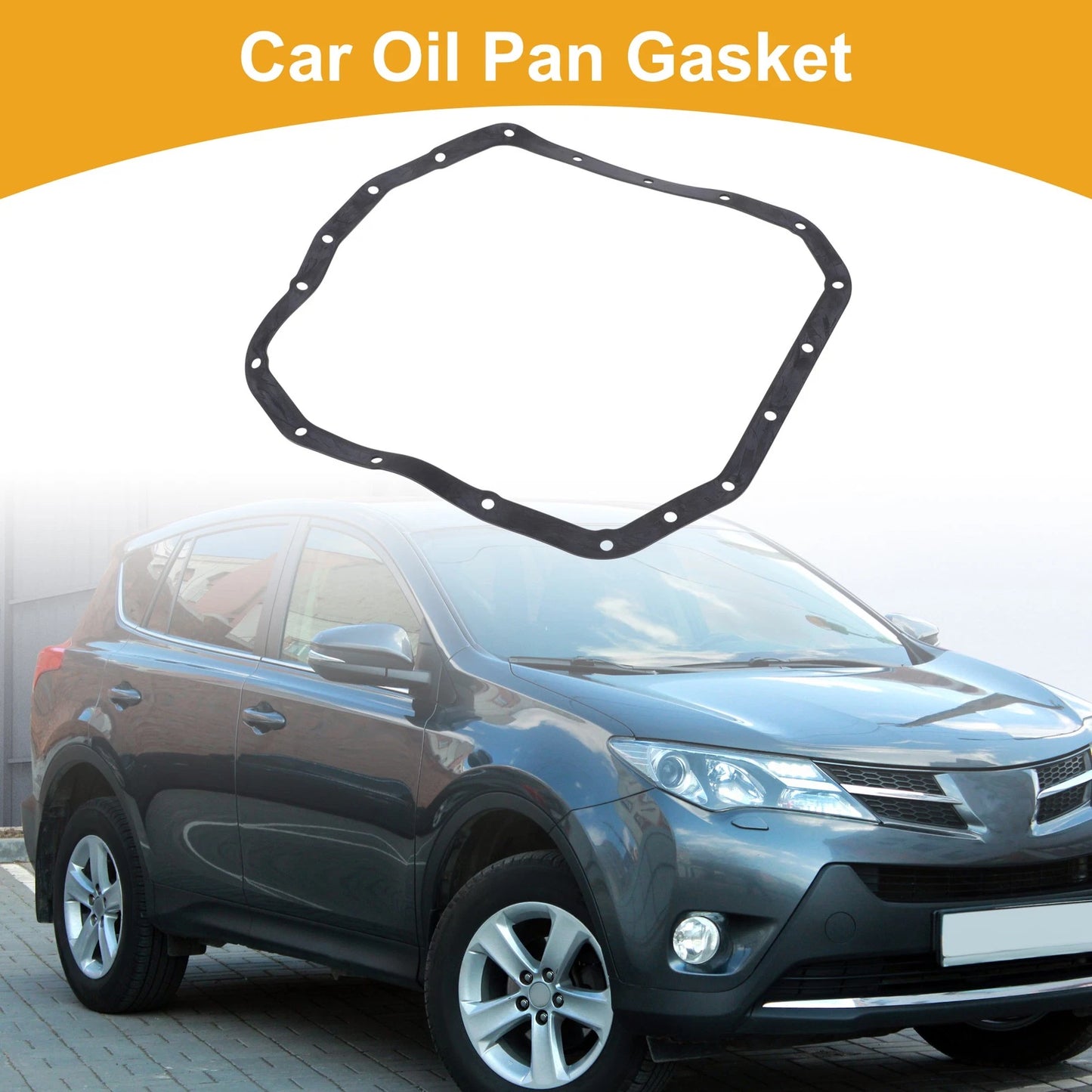 Car Transmission Filter Oil Pan Gasket for Toyota RAV4 (2006–2012)