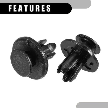 100 Pcs Push Type Retainer Clips for Nissan Frontier (2005-2019)