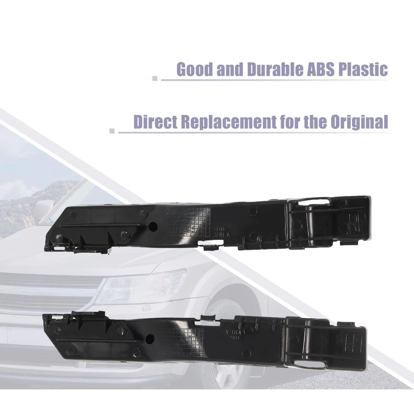 LH RH Front Bumper Bracket for Dodge Journey (2009-2020)