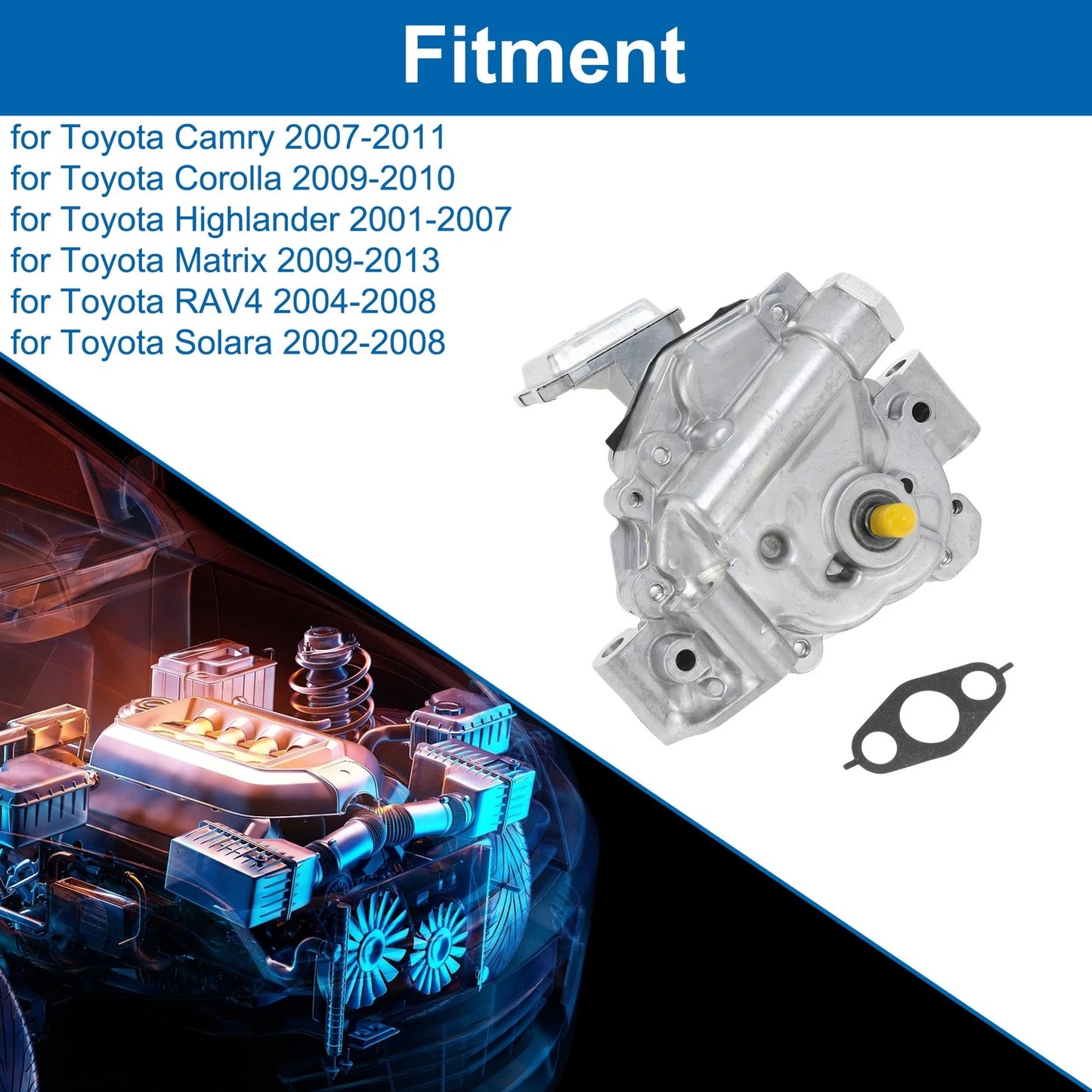 Engine Oil Pump for Toyota Camry (2007-2011)