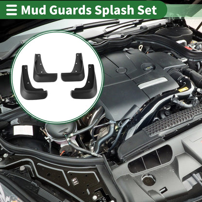 Mud Flaps for Mitsubishi Lancer-ex (Sport) 2010-2016