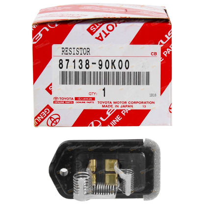 Heater Fan Resistor 4.2L 6cyl for Landcruiser HZJ78R