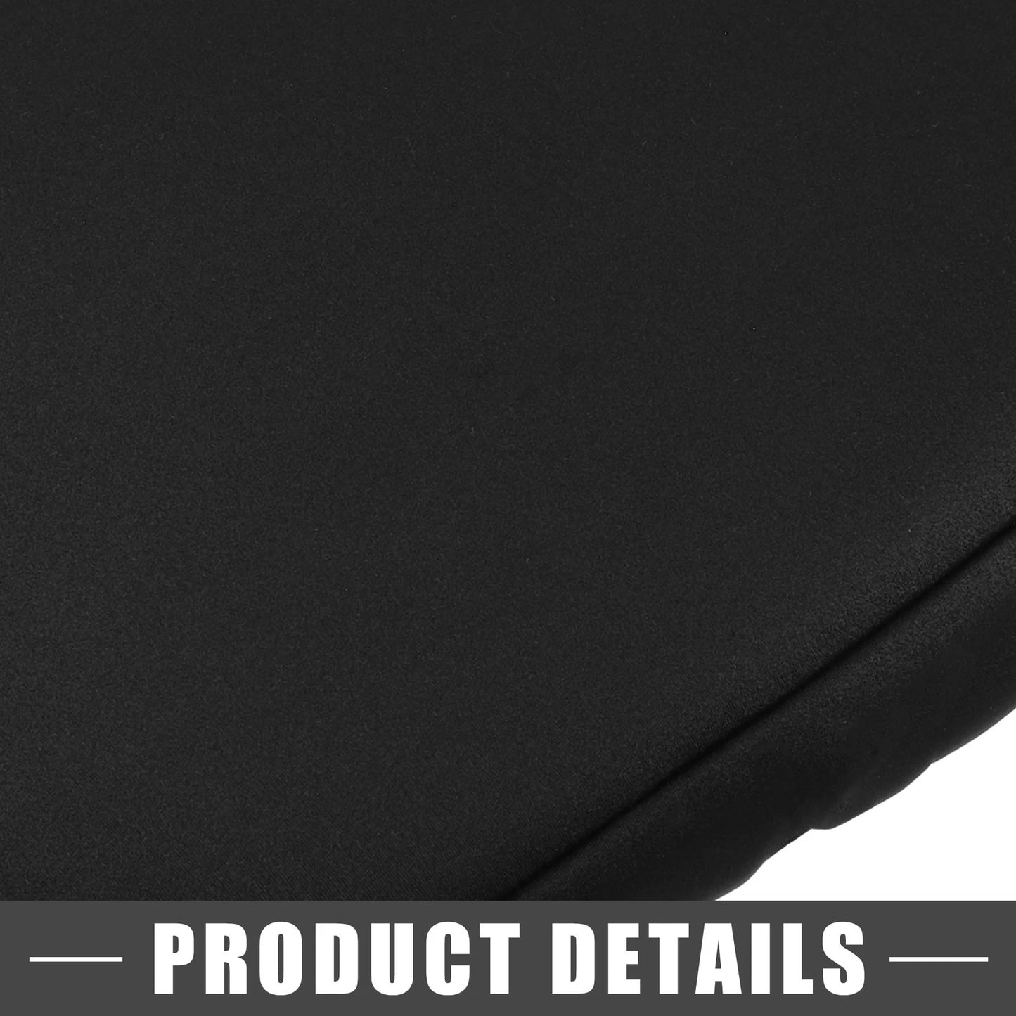 Car Center Console Armrest Cover for Toyota Land Cruiser (2008-2021) Black