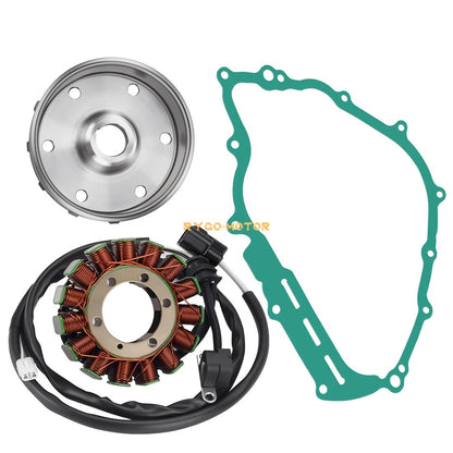 Flywheel Rotor & Stator w/ Gasket for Yamaha Grizzly 700 YFM700 (2007–2008)