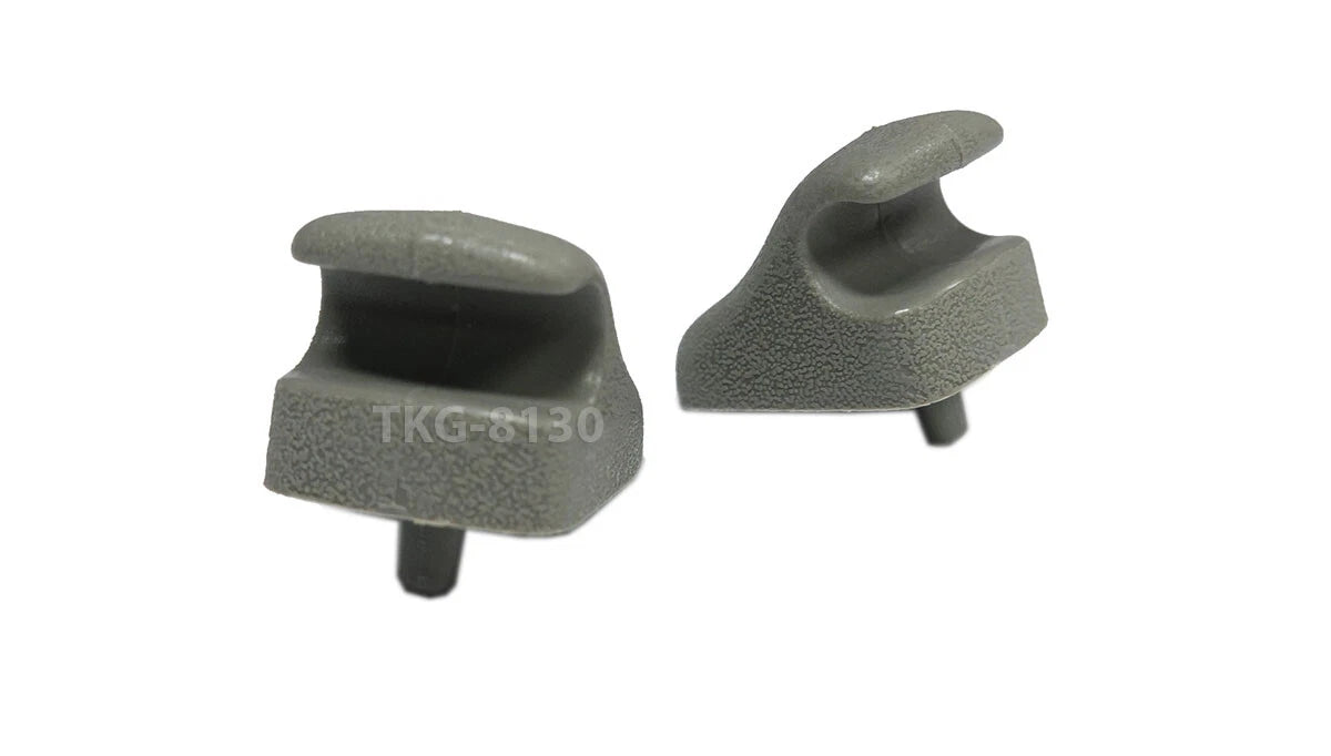 Sun Visor Clip Hook Gray for Nissan Navara Frontier (1987-1995)