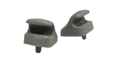 Sun Visor Clip Hook Gray for Nissan Navara Frontier (1987-1995)