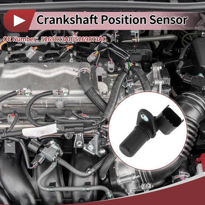 Crankshaft Position Sensor for CHRYSLER Neon 2.0 16V (2002-2006)