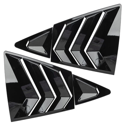 2 x Side Window Louver Slats for Toyota Corolla Sedan (2020-2023)