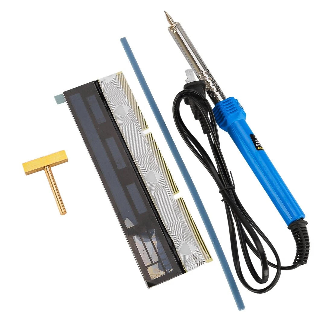 LCD Display Screen & T-Iron Tool Kit for BMW X5 E53, 5 Series E39, 7 E38 (2000-2006)