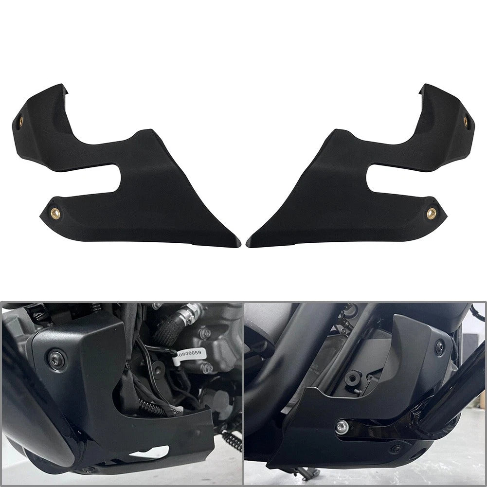 Lower Fairing Covers for Harley Nightster 975 2022-2023 Black