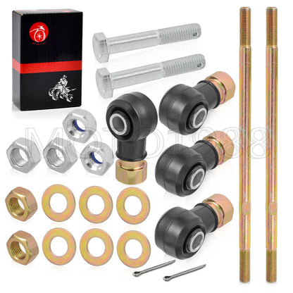 2x Left and Right Tie Rod Set 290mm for Polaris Sportsman 335 400 500 600 700 (2006–2014)