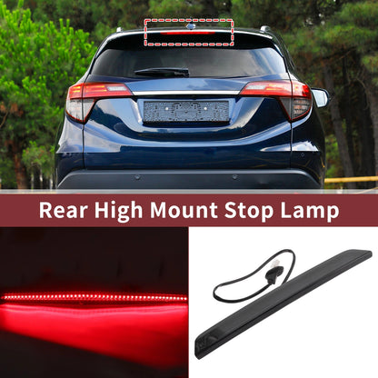 Black LED Third Brake Light for Honda HR-V (2014 - 2022)