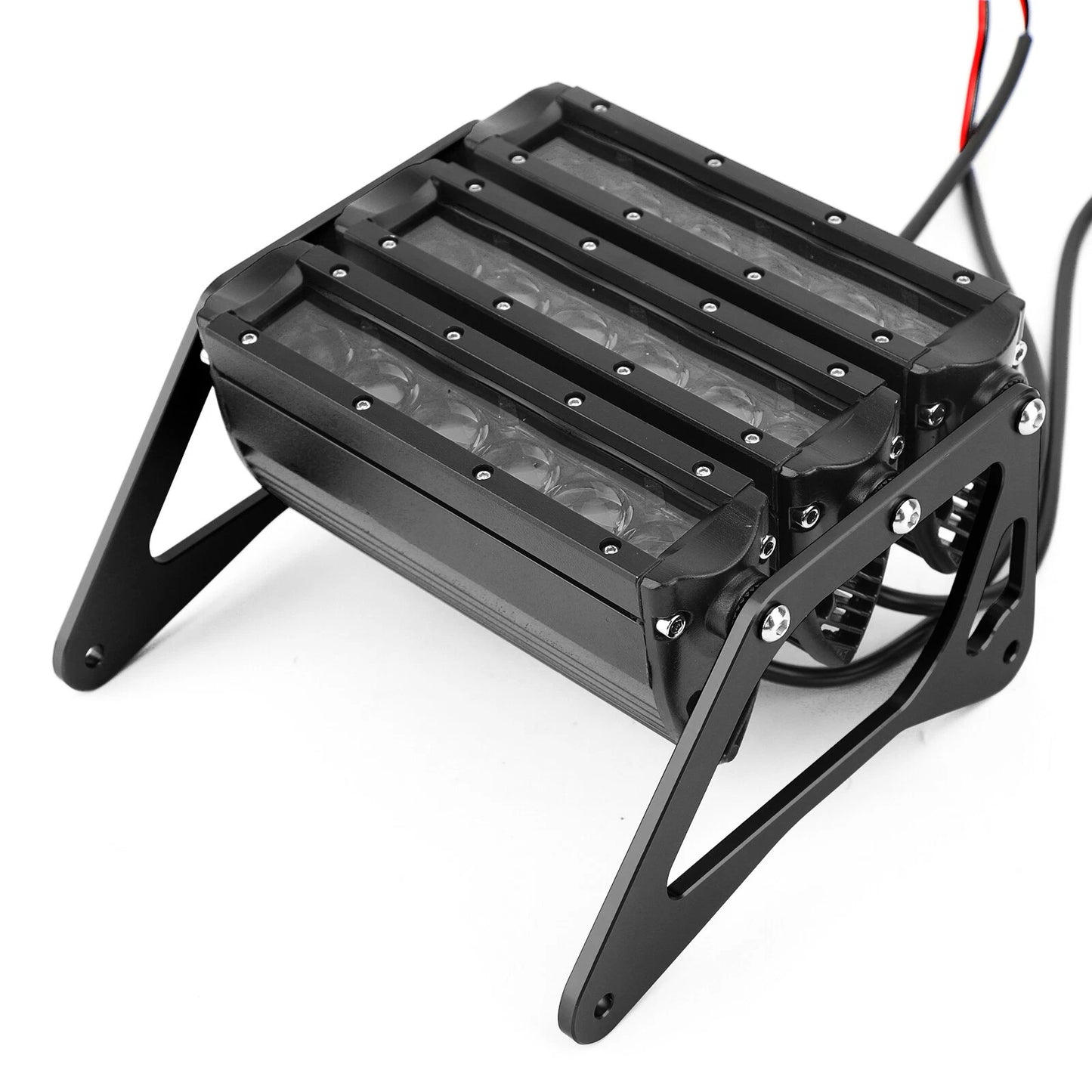 3x Floodlight Headlamp for Honda MSX 125 Grom (2013-2019)