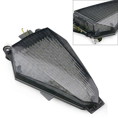Smoke Rear Tail Light Brake Turn Signals for Yamaha YZF R6 (2008-2010)