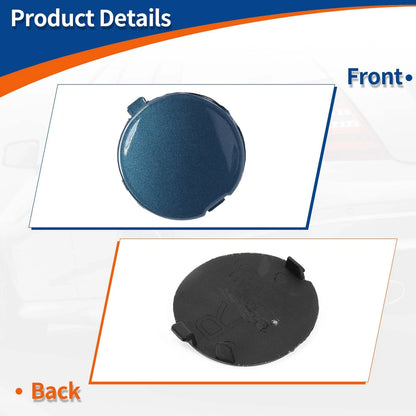 Tow Hook Cover for Mazda (2014-2018) - Deep Blue