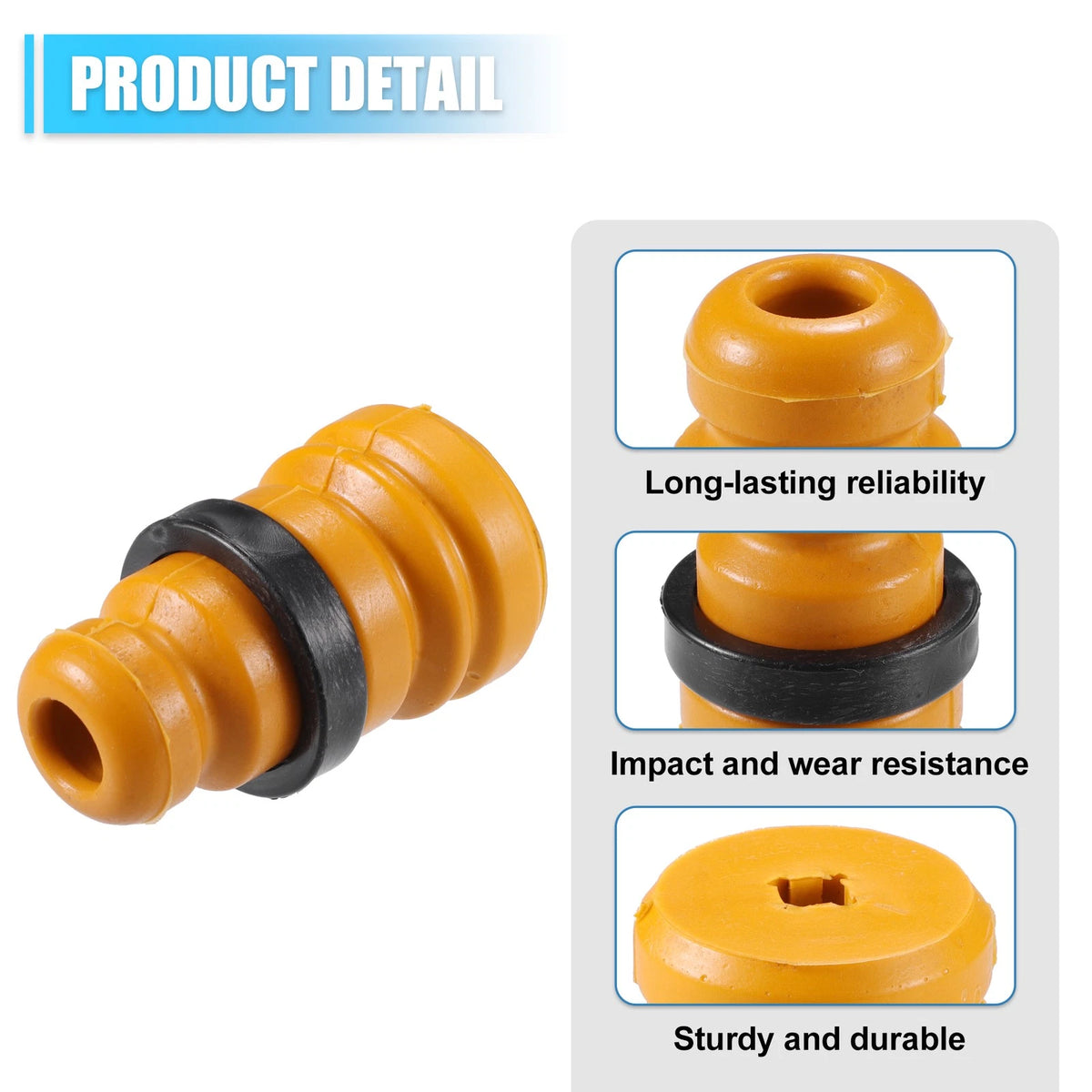 2.13 Inch Rear Suspension Bump Stop for Jeep Compass (2017-2023)