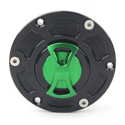Fuel Gas Tank Cap Cover for Kawasaki Ninja 250R EX250, EX300 (2008-2012)