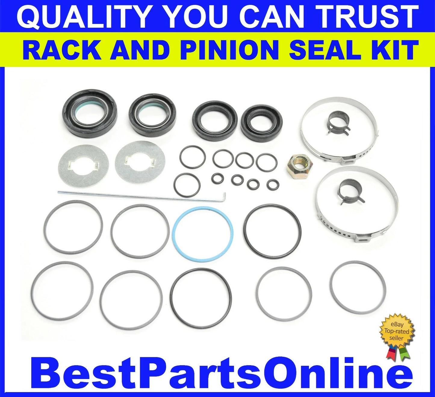 Rack and Pinion Seal for Mitsubishi Galant (1985–1985)