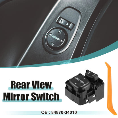 Power Rear View Mirror Remote Control Switch for Toyota (2000-2005)