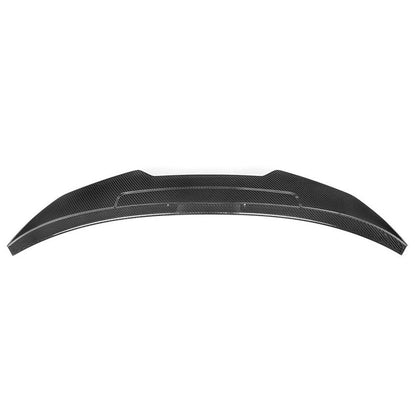 REAL Carbon Fiber Rear Wing Trunk Spoiler PSM-Style for BMW M4 G82 G83 2021-2024
