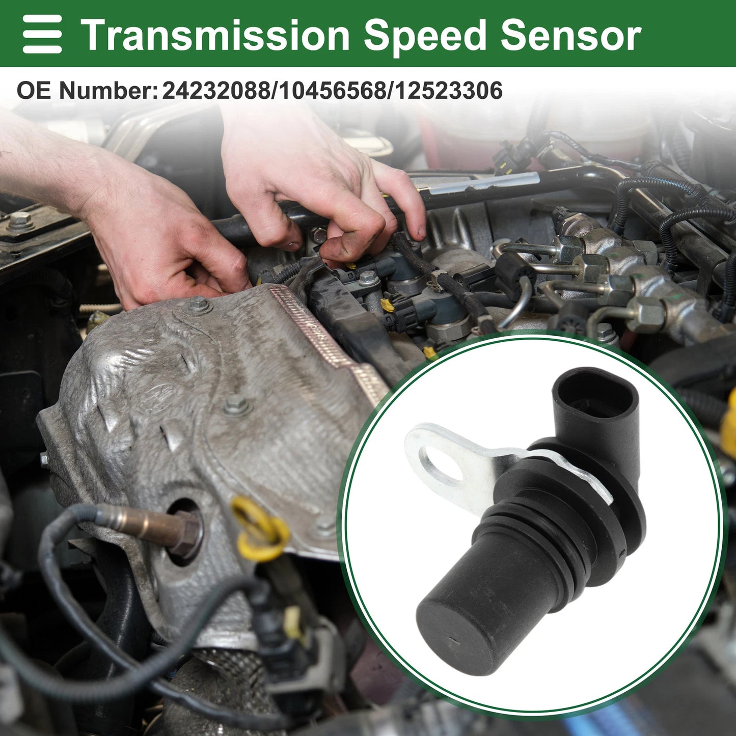 1 x Transmission Speed Sensor for Chevy Silverado 2500 3500 (2001 - 2002)