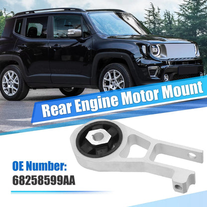 Rear Engine Motor Mount for Jeep Renegade, Fiat 500X (2015-2018)