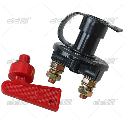 Battery Isolator Switch for 4WD Electric Winch (12V-24V)