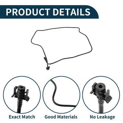 Radiator Hose for Ford Fusion (Mondeo 2.0T) Rubber Coolant Pipe (2013-2020)