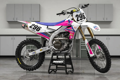 Custom Graphics Full Kit for Yamaha YZF 250 (2006-2009) BERM STYLE Stickers