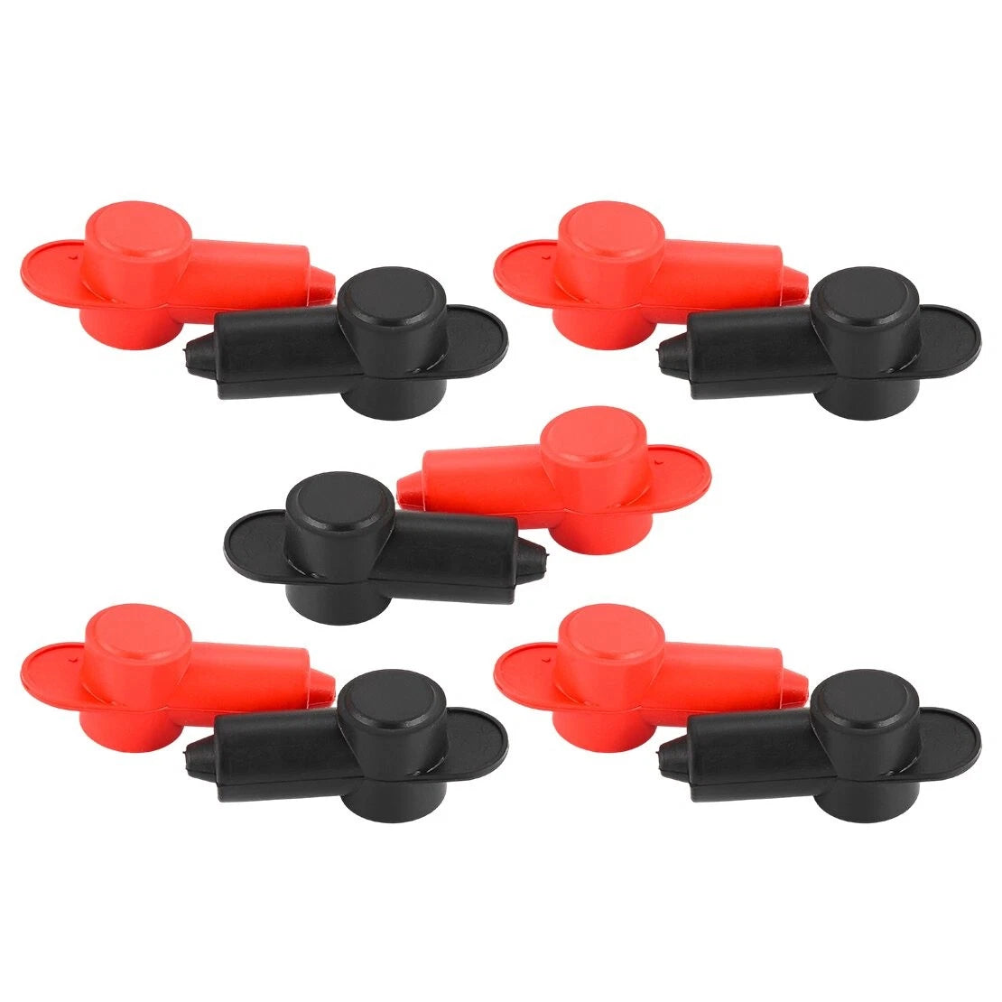 10 x Silicone Terminal Covers for Car Alternator Battery Stud 10-2AWG